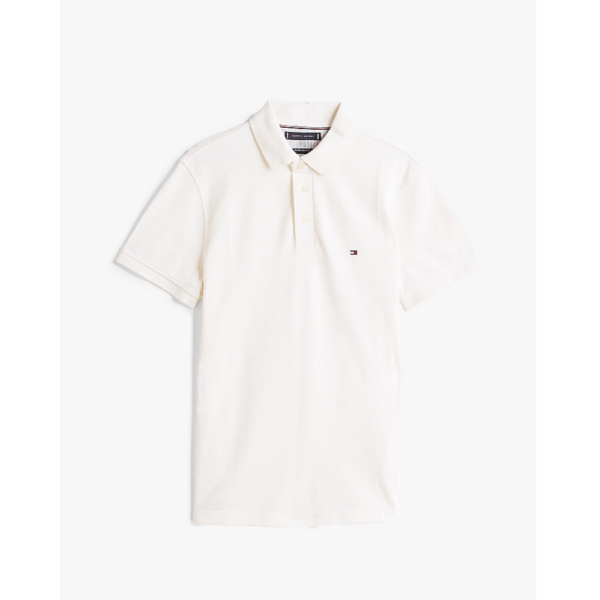 Polo Ivory-Tommy Hilfiger-Vêtements & Co.-Maroquinerie Fortunas-Mouscron