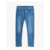 Jeans Slim Indigo-Tommy Hilfiger-Vêtements & Co.-Maroquinerie Fortunas-Mouscron