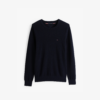 Pull Essential Navy-Tommy Hilfiger-Vêtements & Co.-Maroquinerie Fortunas-Mouscron