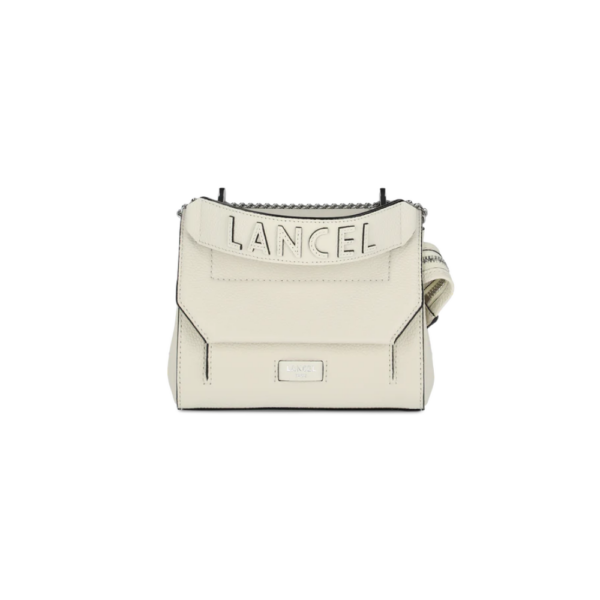 Ninon XS Neige-Lancel-Sacs-Maroquinerie Fortunas-Mouscron