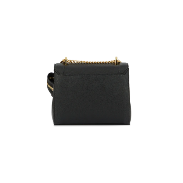 Ninon XS Black Gold-Lancel-Sacs-Maroquinerie Fortunas-Mouscron