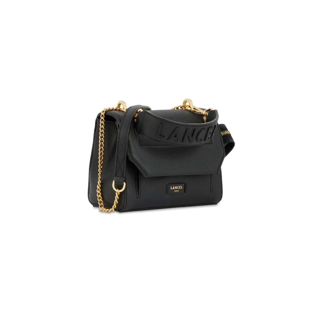 Ninon XS Black Gold-Lancel-Sacs-Maroquinerie Fortunas-Mouscron Ninon XS Black Gold-Lancel-Sacs-Maroquinerie Fortunas-Mouscron