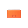 Portefeuille Ninon Orange-Lancel-Petite Maroquinerie-Maroquinerie Fortunas-Mouscron