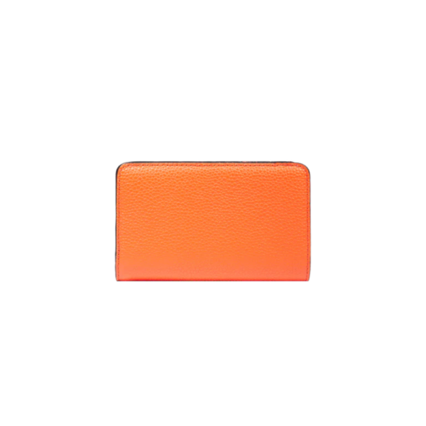 Portefeuille Ninon Orange-Lancel-Petite Maroquinerie-Maroquinerie Fortunas-Mouscron