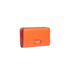 Portefeuille Ninon Orange-Lancel-Petite Maroquinerie-Maroquinerie Fortunas-Mouscron