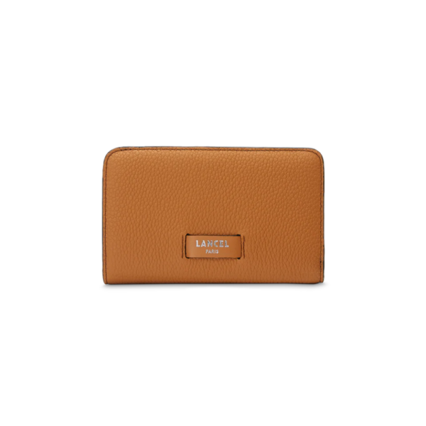 Portefeuille Ninon Camel-Lancel-Petite Maroquinerie-Maroquinerie Fortunas-Mouscron