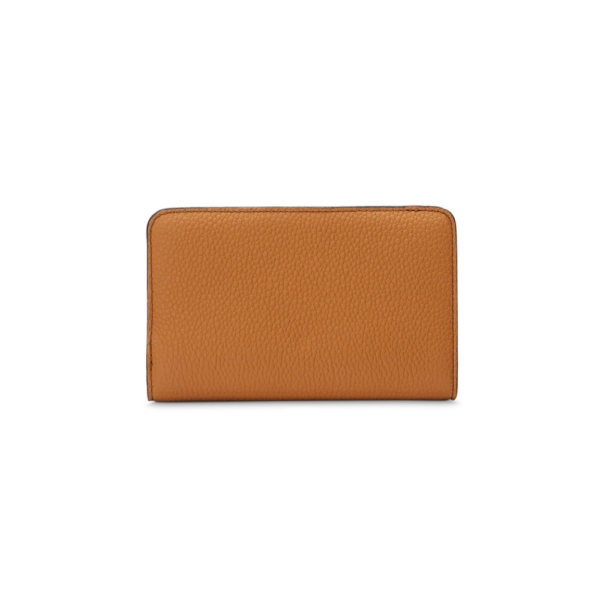 Portefeuille Ninon Camel-Lancel-Petite Maroquinerie-Maroquinerie Fortunas-Mouscron