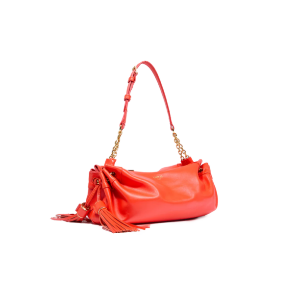 Mabelle Xbody S Orange-Lancel-Sacs-Maroquinerie Fortunas-Mouscron