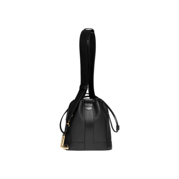 Elles Bucket Black-Lancel-Sacs-Maroquinerie Fortunas-Mouscron