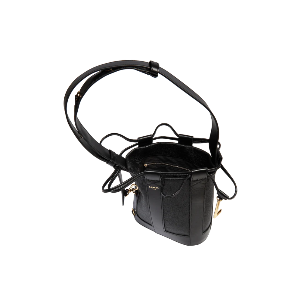 Elles Bucket Black-Lancel-Sacs-Maroquinerie Fortunas-Mouscron Elles Bucket Black-Lancel-Sacs-Maroquinerie Fortunas-Mouscron