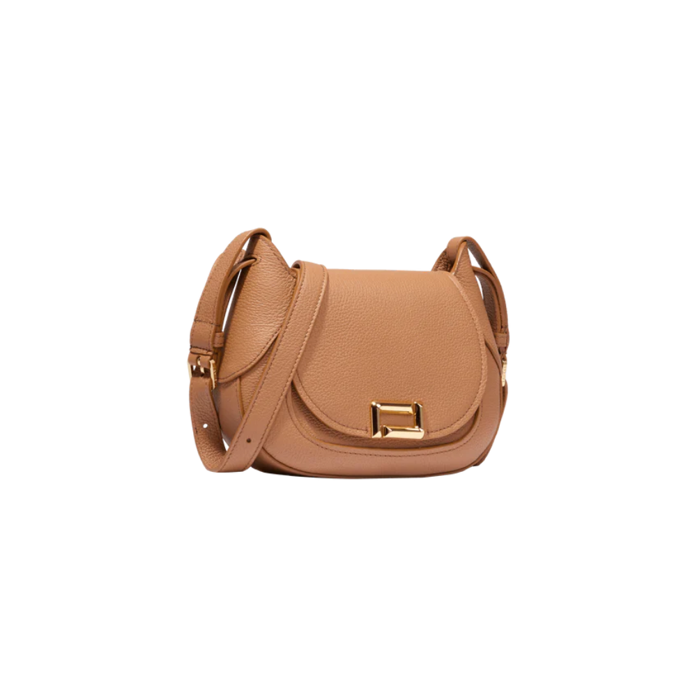 Paulette Besace Camel-Lancel-Sacs-Maroquinerie Fortunas-Mouscron