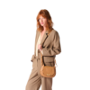 Paulette Besace Camel-Lancel-Sacs-Maroquinerie Fortunas-Mouscron