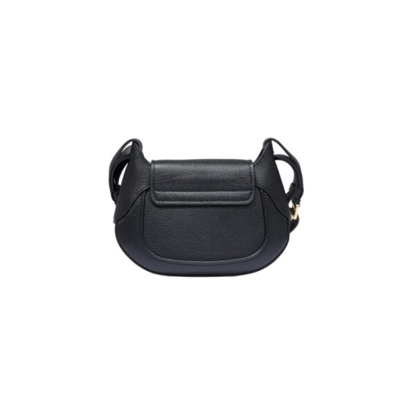 Paulette Besace Black-Lancel-Sacs-Maroquinerie Fortunas-Mouscron