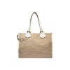 Tote L Natural White-Lancel-Sacs-Maroquinerie Fortunas-Mouscron