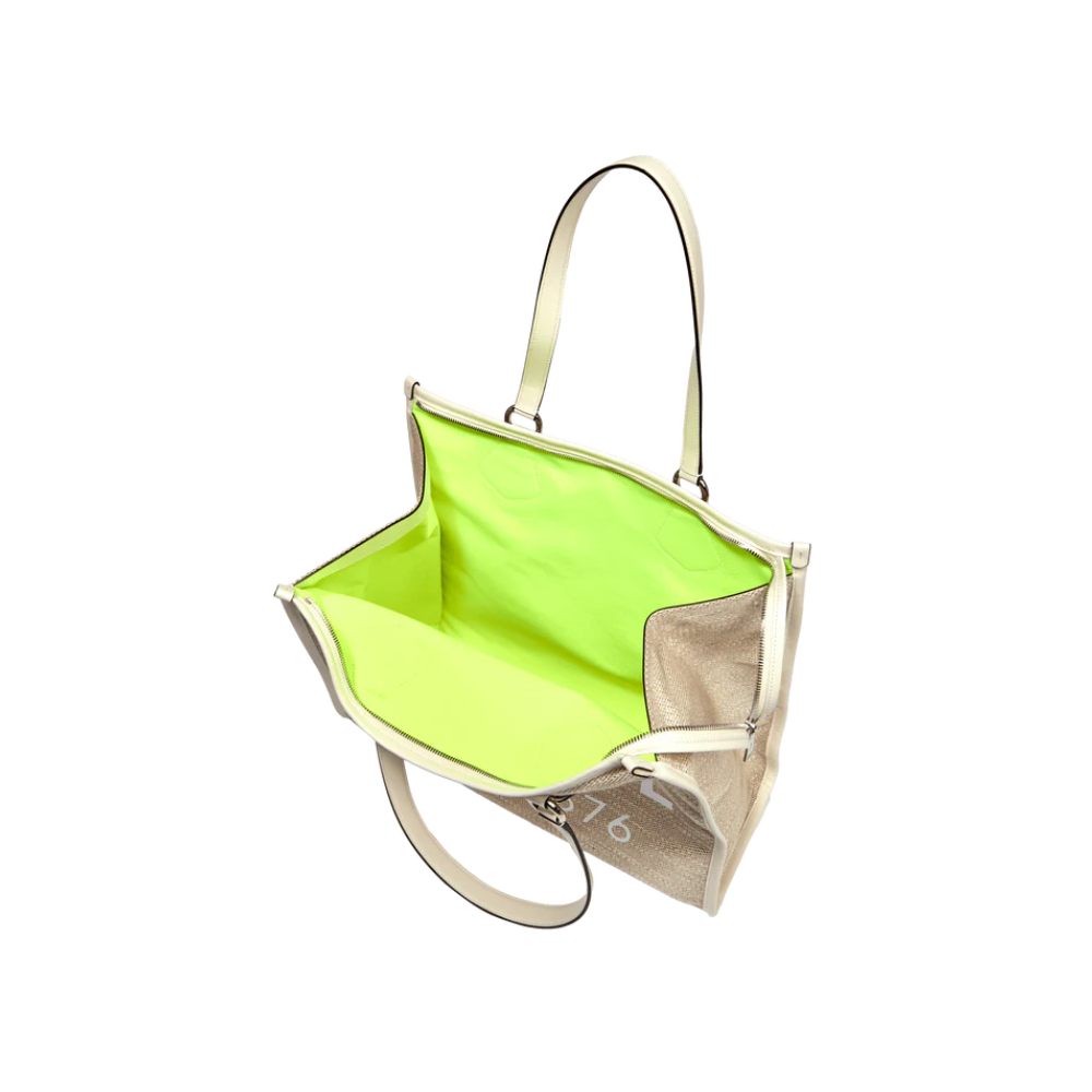 Tote L Natural White-Lancel-Sacs-Maroquinerie Fortunas-Mouscron Tote L Natural White-Lancel-Sacs-Maroquinerie Fortunas-Mouscron