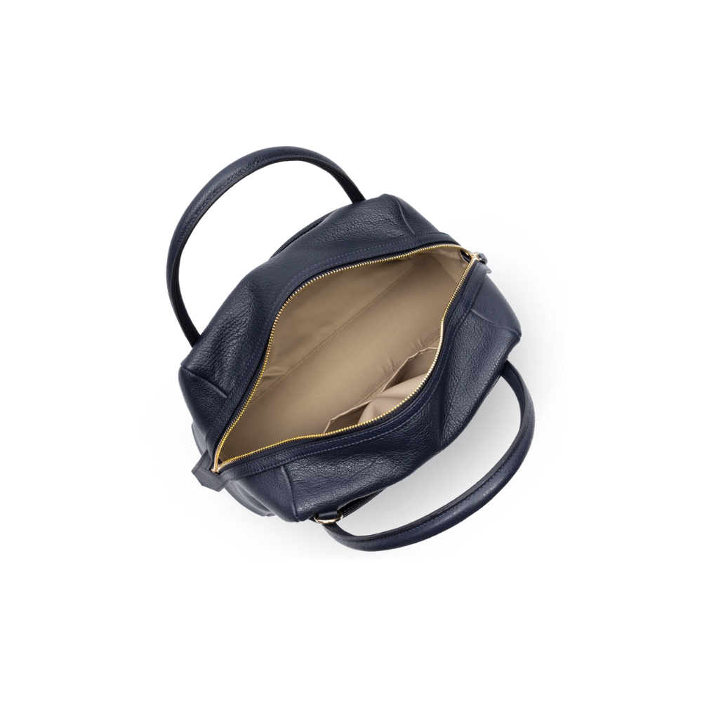 Dune Cabas XL Bleu Marine-Lancaster-Sacs-Maroquinerie Fortunas-Mouscron