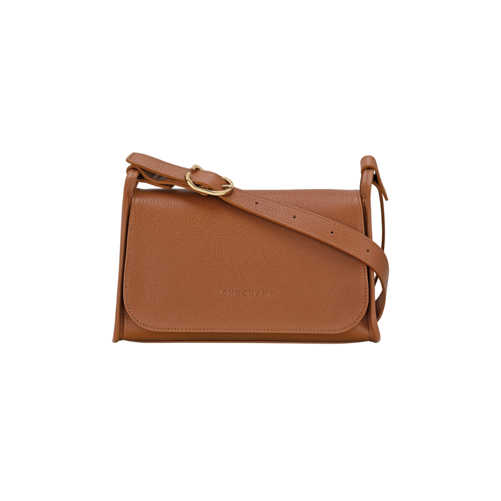 Foulonné Flap Caramel-Longchamp-Sacs-Maroquinerie Fortunas-Mouscron