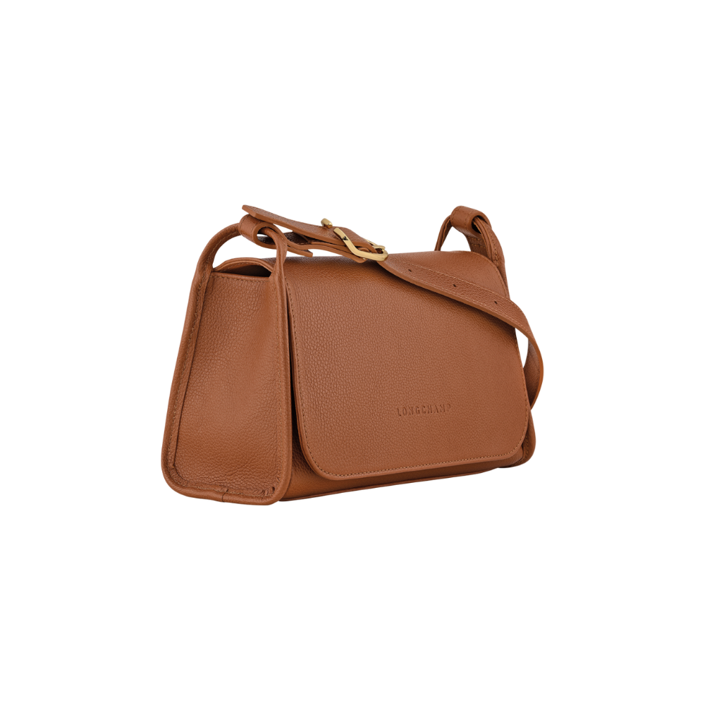 Foulonné Flap Caramel-Longchamp-Sacs-Maroquinerie Fortunas-Mouscron