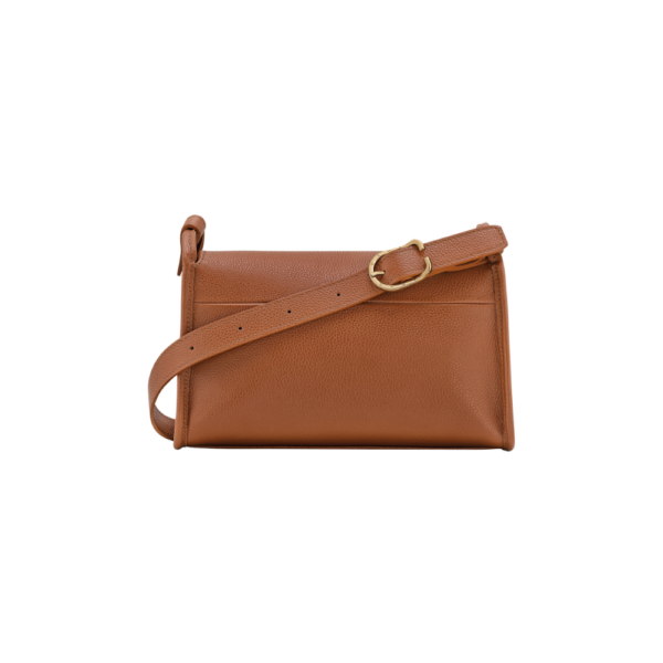 Foulonné Flap Caramel-Longchamp-Sacs-Maroquinerie Fortunas-Mouscron