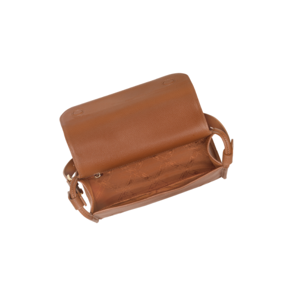 Foulonné Flap Caramel-Longchamp-Sacs-Maroquinerie Fortunas-Mouscron