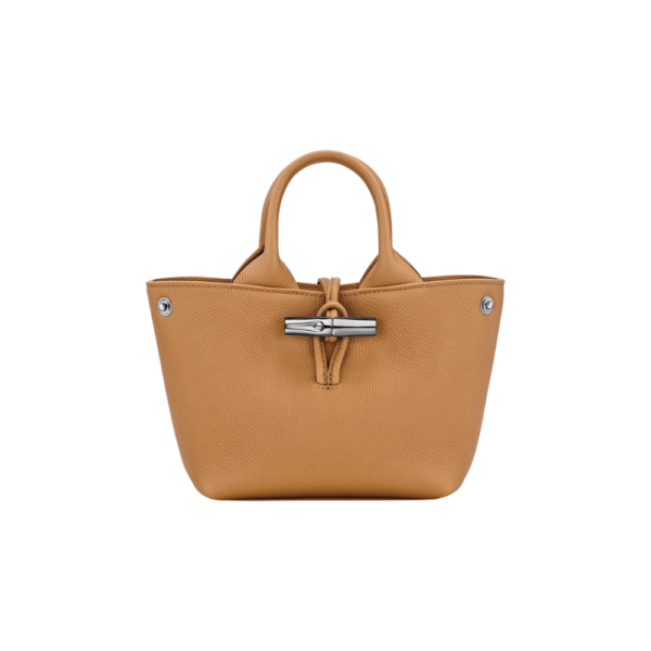 Rosseau Bag XS Noix-Longchamp-Sacs-Maroquinerie Fortunas-Mouscron