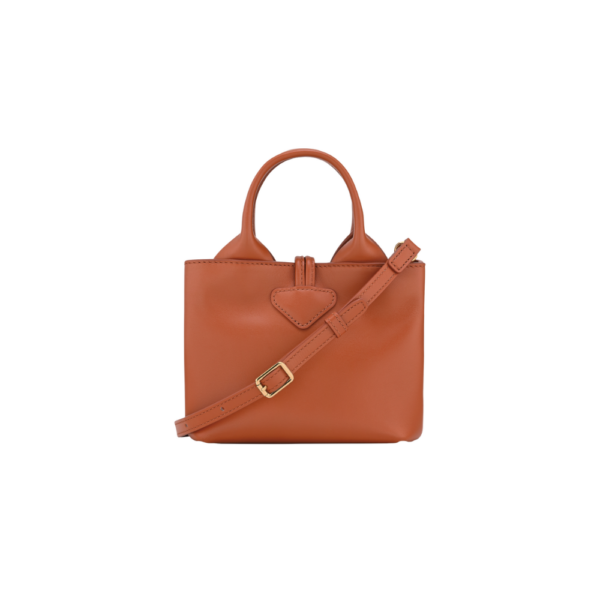 Rosseau Bag XS Ecorce-Longchamp-Sacs-Maroquinerie Fortunas-Mouscron