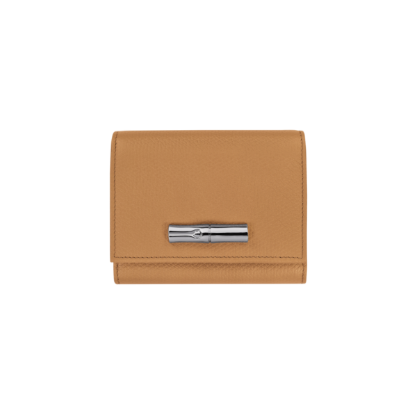 Roseau Portefeuille Noix-Longchamp-Petite Maroquinerie-Maroquinerie Fortunas-Mouscron