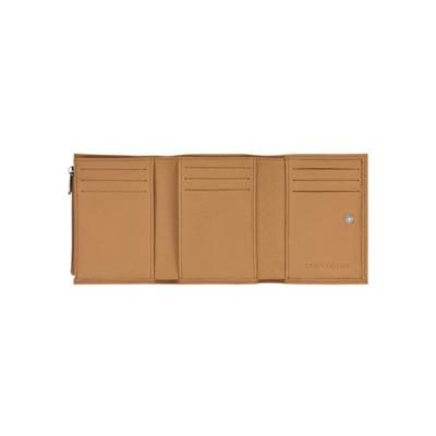 Roseau Portefeuille Noix-Longchamp-Petite Maroquinerie-Maroquinerie Fortunas-Mouscron