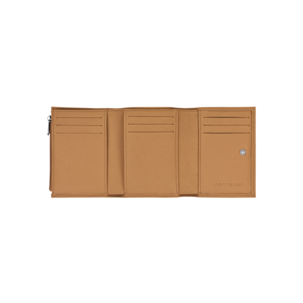 Roseau Portefeuille Noix-Longchamp-Petite Maroquinerie-Maroquinerie Fortunas-Mouscron