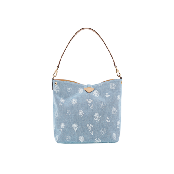 Rosseau Denim M Ciel-Longchamp-Sacs-Maroquinerie Fortunas-Mouscron