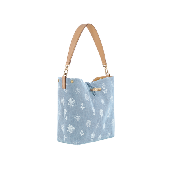 Rosseau Denim M Ciel-Longchamp-Sacs-Maroquinerie Fortunas-Mouscron