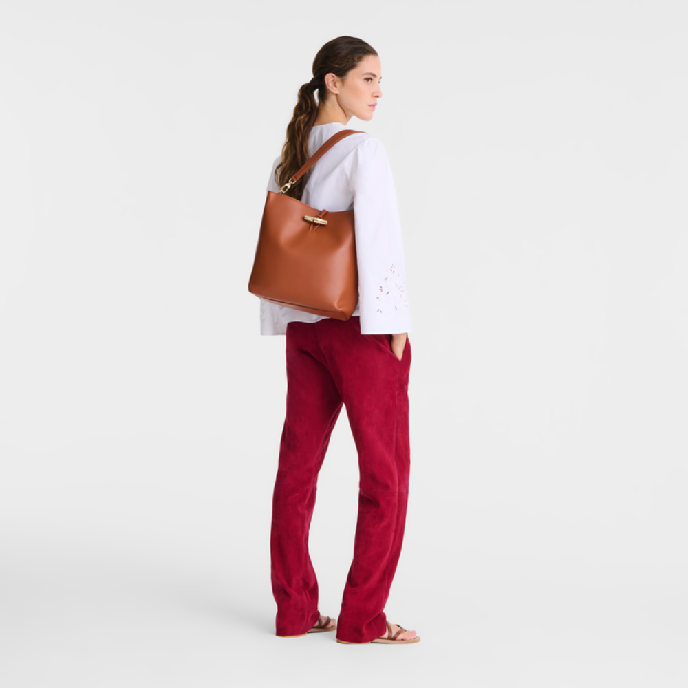 Roseau Shoulder Ecorce-Longchamp-Sacs-Maroquinerie Fortunas-Mouscron