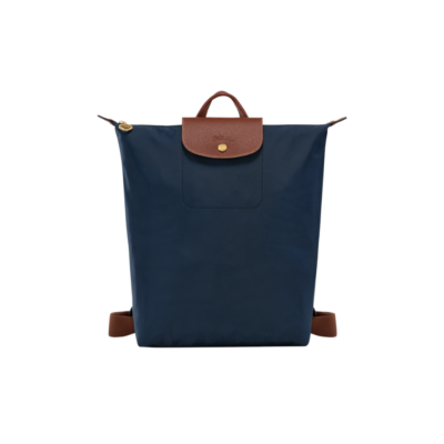 Pliage Sac à dos Bleu-Longchamp-Sacs-Maroquinerie Fortunas-Mouscron