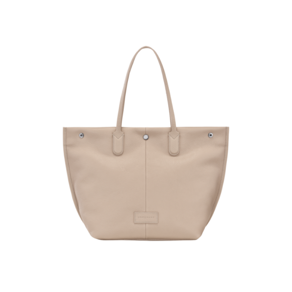 Roseau Essential Tote Argile-Longchamp-Sacs-Maroquinerie Fortunas-Mouscron