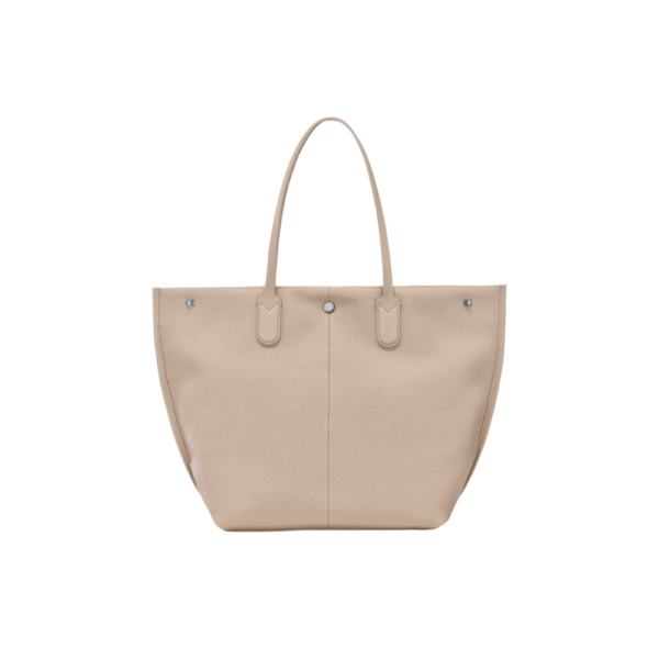 Roseau Essential Tote Argile-Longchamp-Sacs-Maroquinerie Fortunas-Mouscron