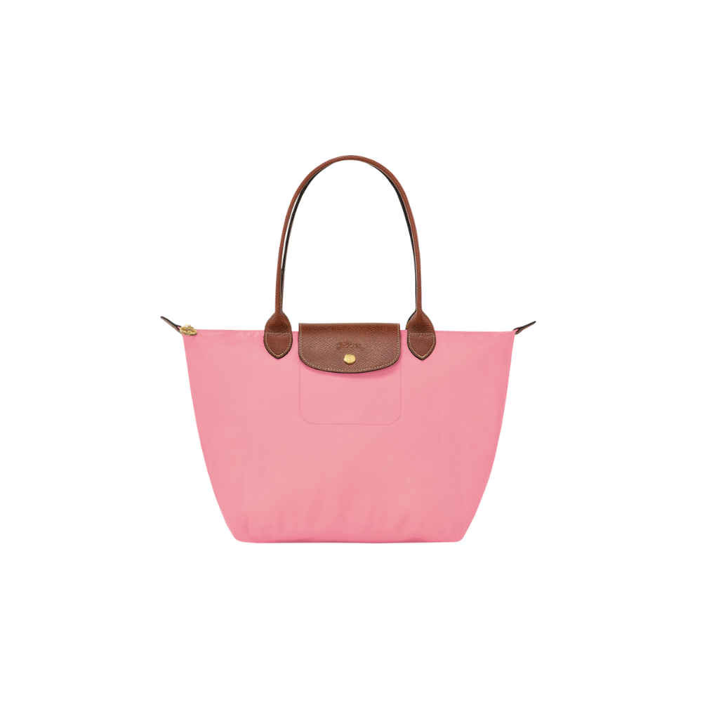 Pliage Shopping M Pink-Longchamp-Sacs-Maroquinerie Fortunas-Mouscron