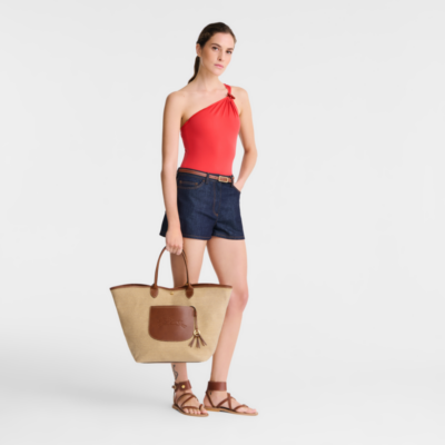 Panier Pliage L Brun-Longchamp-Sacs-Maroquinerie Fortunas-Mouscron