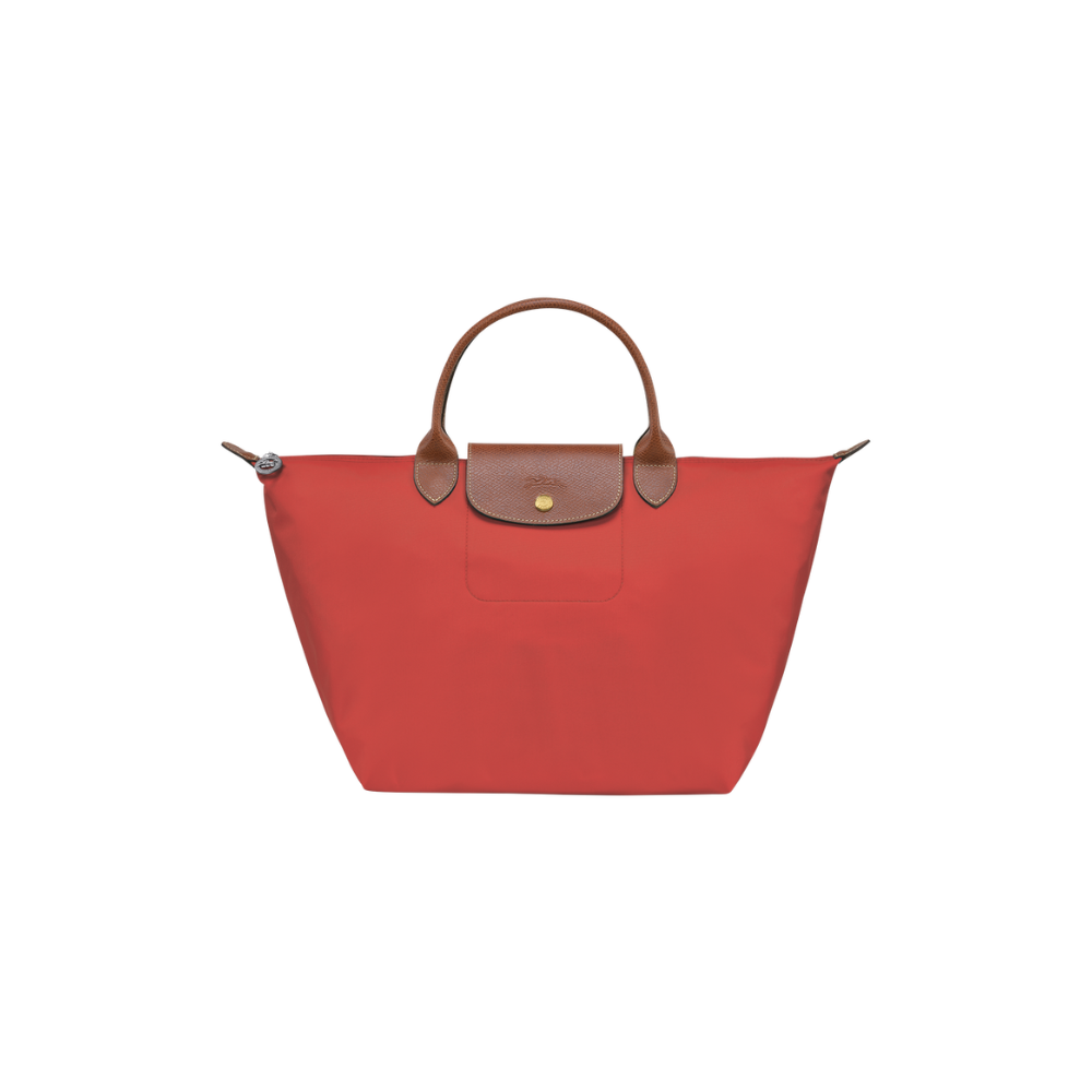 Pliage Handle M Tomate-Longchamp-Sacs-Maroquinerie Fortunas-Mouscron