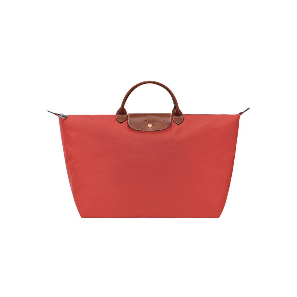 Pliage Voyage Tomate-Longchamp-Sacs-Maroquinerie Fortunas-Mouscron