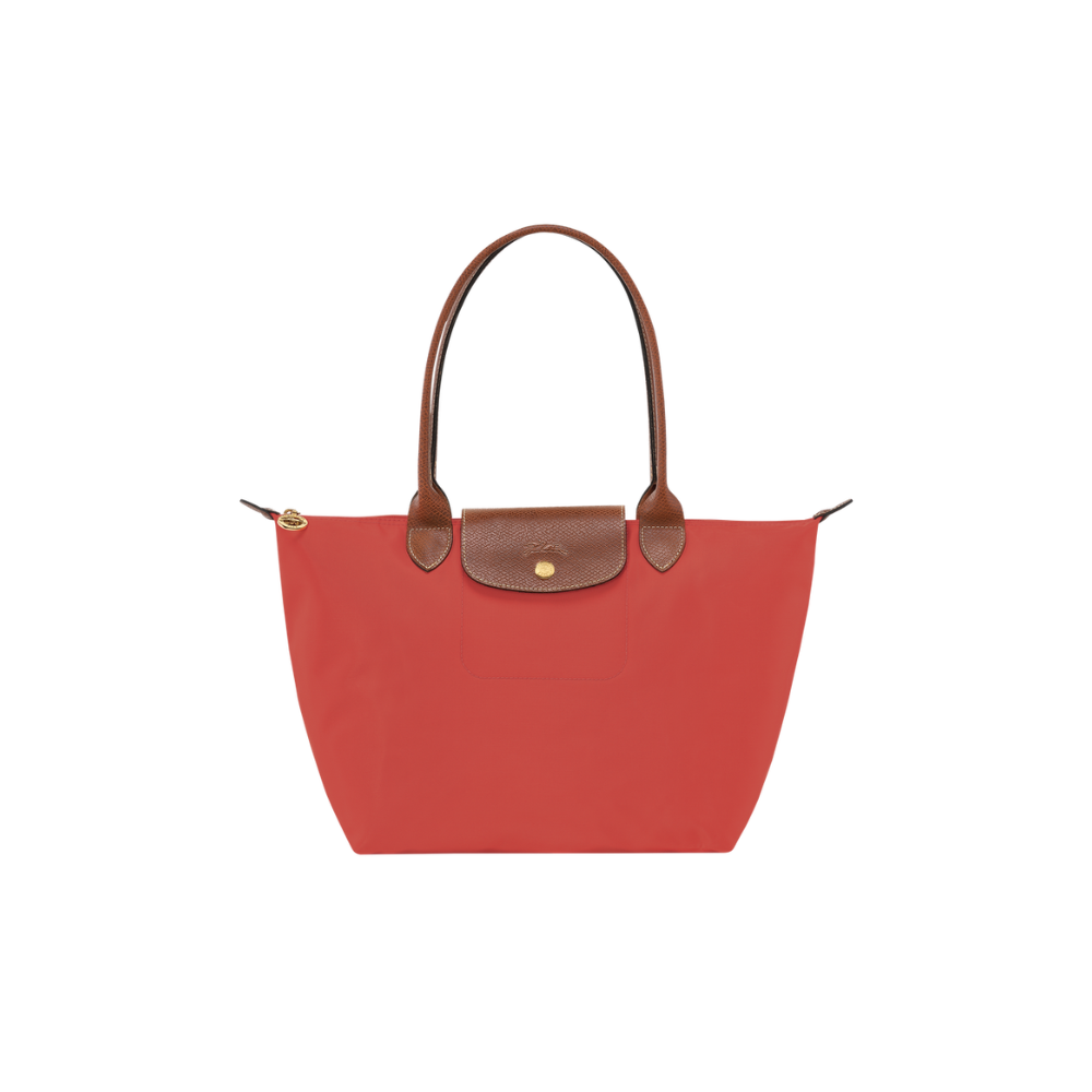 Pliage Shopping M Tomate-Longchamp-Sacs-Maroquinerie Fortunas-Mouscron