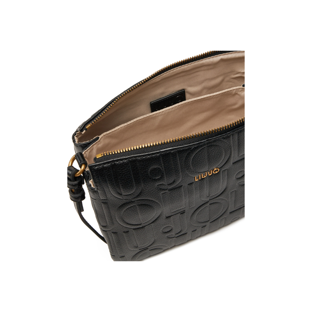 Xbody Adonide Nero-Liu-Jo-Sacs-Maroquinerie Fortunas-Mouscron