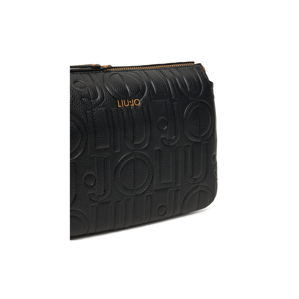 Xbody Adonide Nero-Liu-Jo-Sacs-Maroquinerie Fortunas-Mouscron