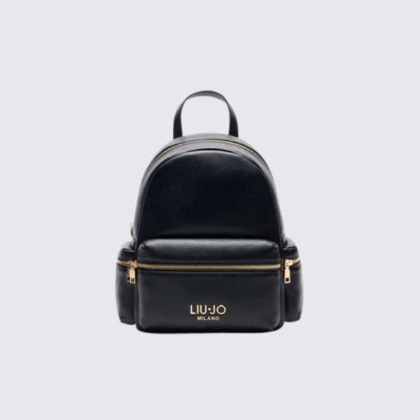 Backpack Evrim Nero-Liu-Jo-Sacs-Maroquinerie Fortunas-Mouscron