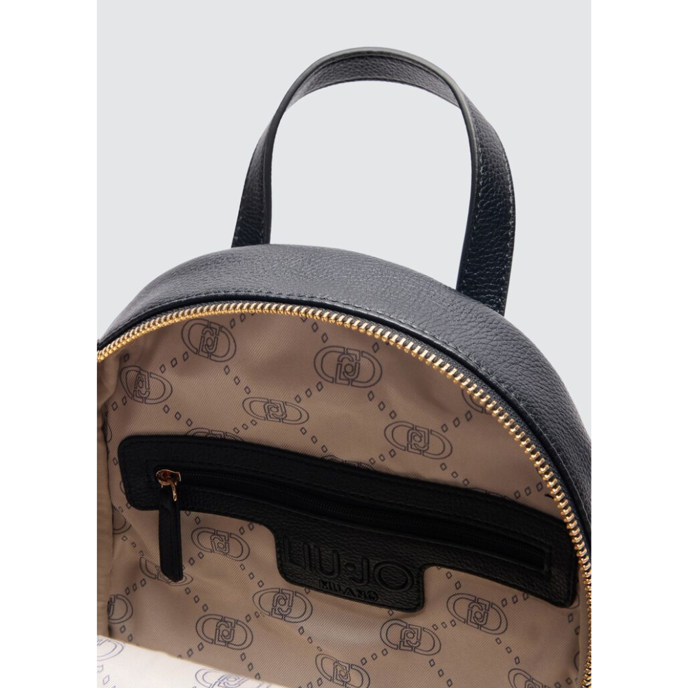 Backpack Evrim Nero-Liu-Jo-Sacs-Maroquinerie Fortunas-Mouscron Backpack Evrim Nero-Liu-Jo-Sacs-Maroquinerie Fortunas-Mouscron