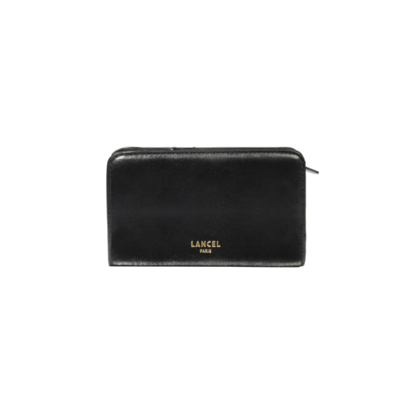 Portefeuille Origami Black-Lancel-Petite Maroquinerie-Maroquinerie Fortunas-Mouscron