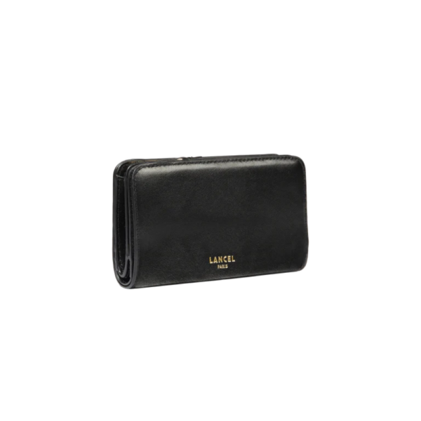 Portefeuille Origami Black-Lancel-Petite Maroquinerie-Maroquinerie Fortunas-Mouscron