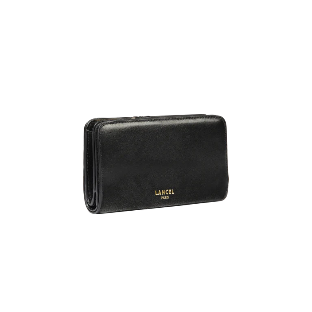 Portefeuille Origami Black-Lancel-Petite Maroquinerie-Maroquinerie Fortunas-Mouscron Portefeuille Origami Black-Lancel-Petite Maroquinerie-Maroquinerie Fortunas-Mouscron