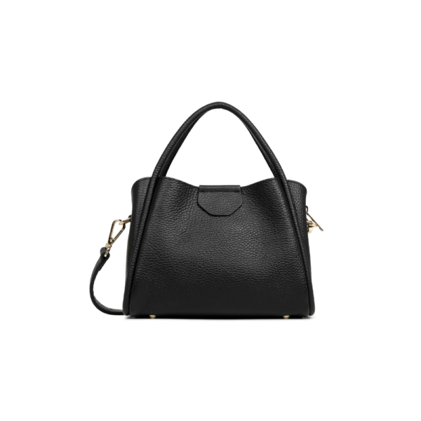 Ida S Noir-Lancaster-Sacs-Maroquinerie Fortunas-Mouscron