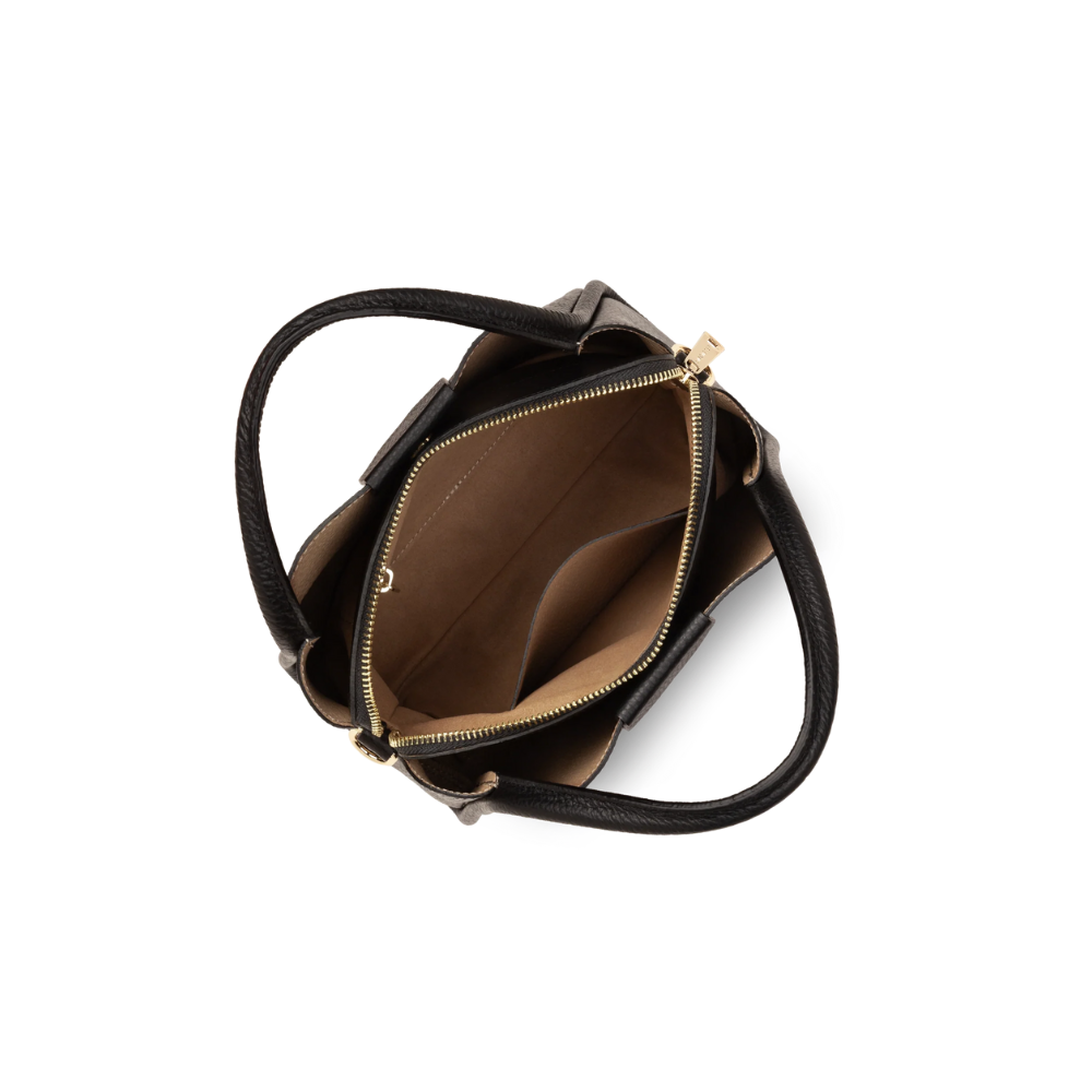 Ida S Noir-Lancaster-Sacs-Maroquinerie Fortunas-Mouscron