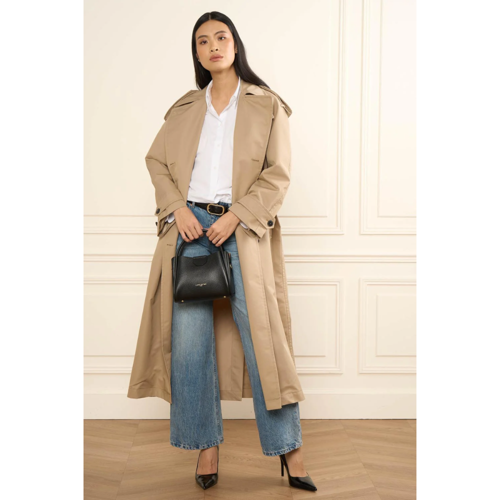 Ida S Noir-Lancaster-Sacs-Maroquinerie Fortunas-Mouscron